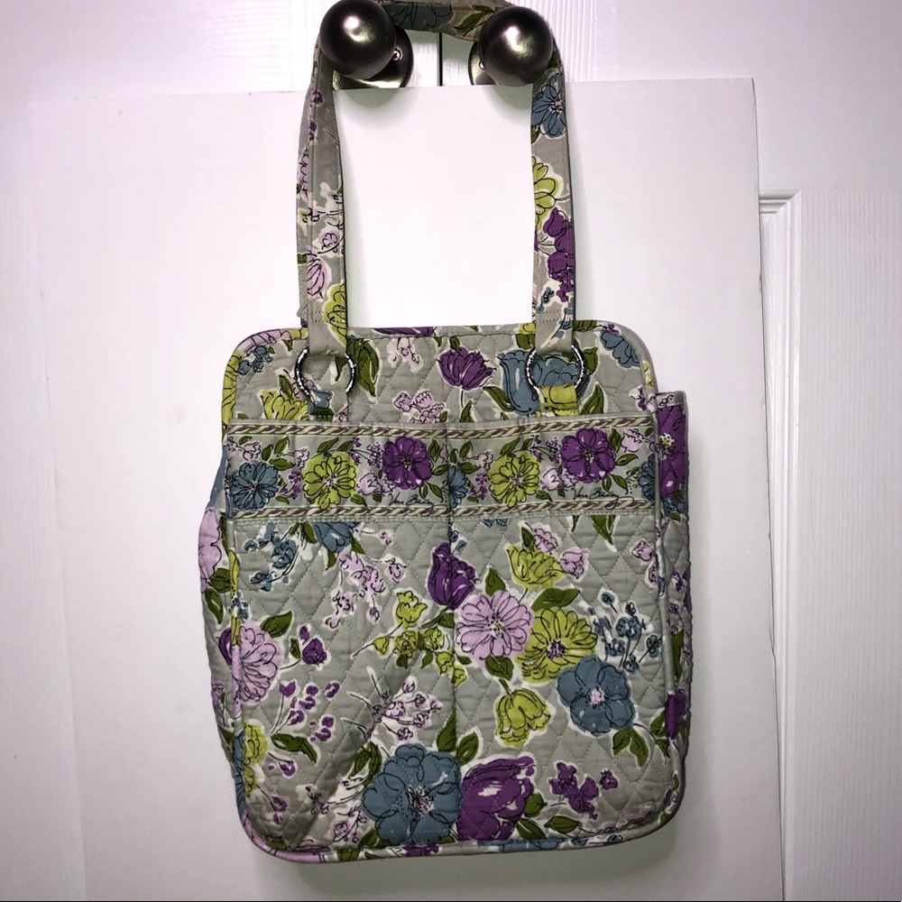 Vera Bradley Watercolor Shoulder Purse